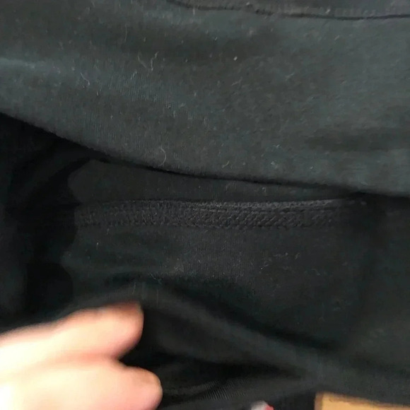 Fabletics Clover Capri Leggings Optical Floral XS - Picture 5 of 9